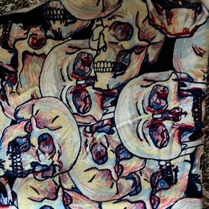 Lularoe skull leggings one size